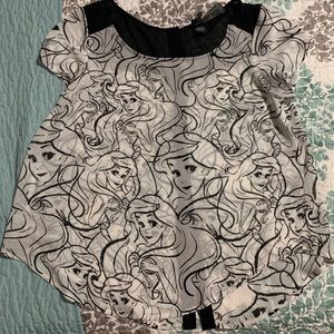 Disney dressy blouse
